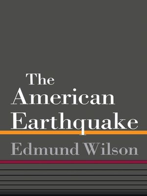 cover image of The American Earthquake